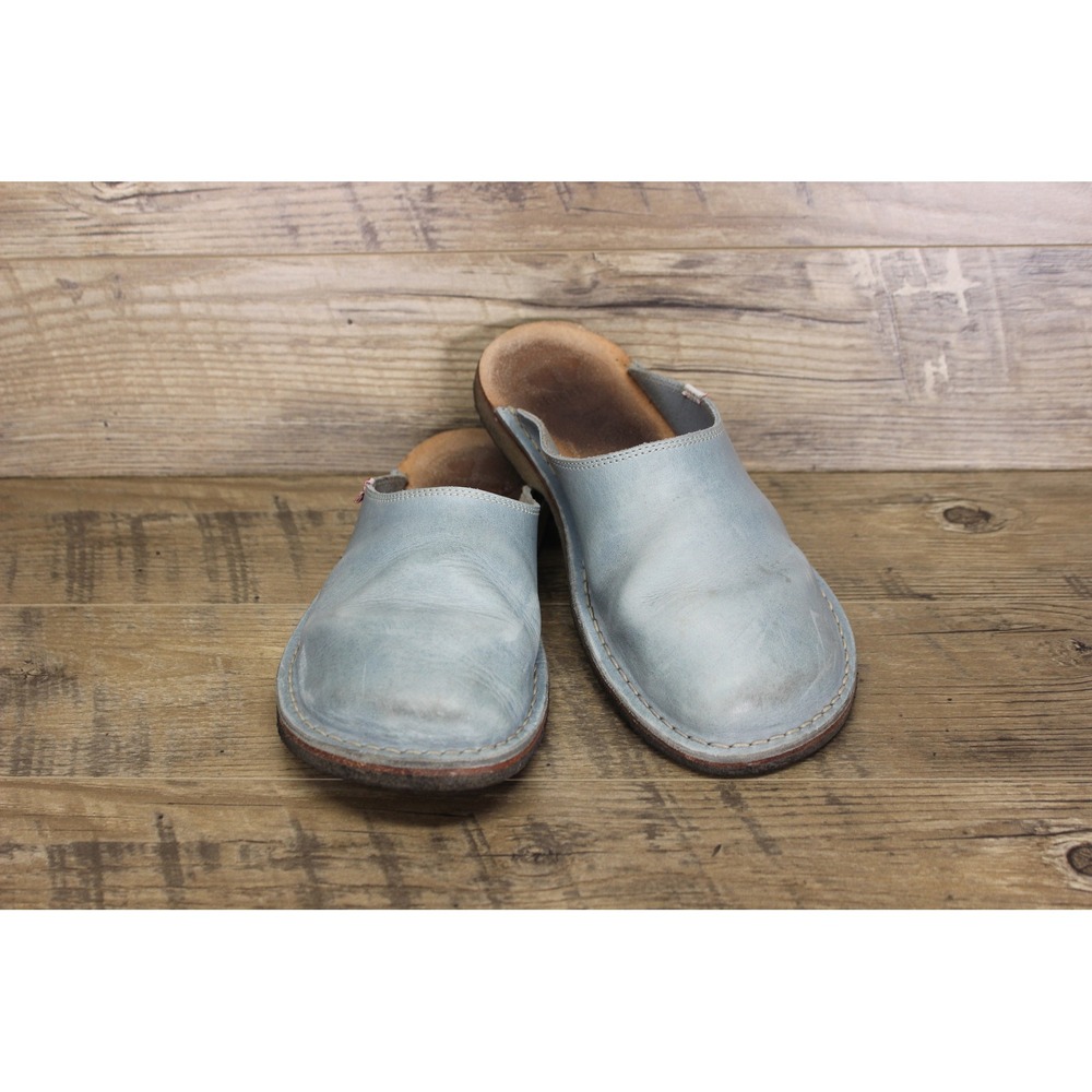 Women's Blue Slip-On Shoes